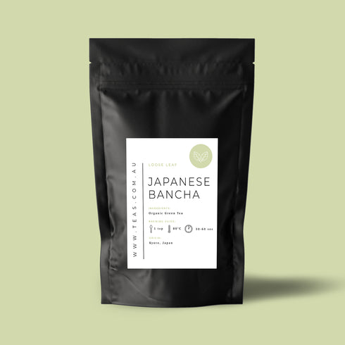 Japanese Bancha - Organic